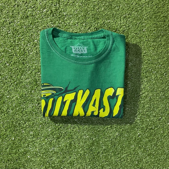 Green OutKast Rap Group Graphic Tee - Picture 7 of 7